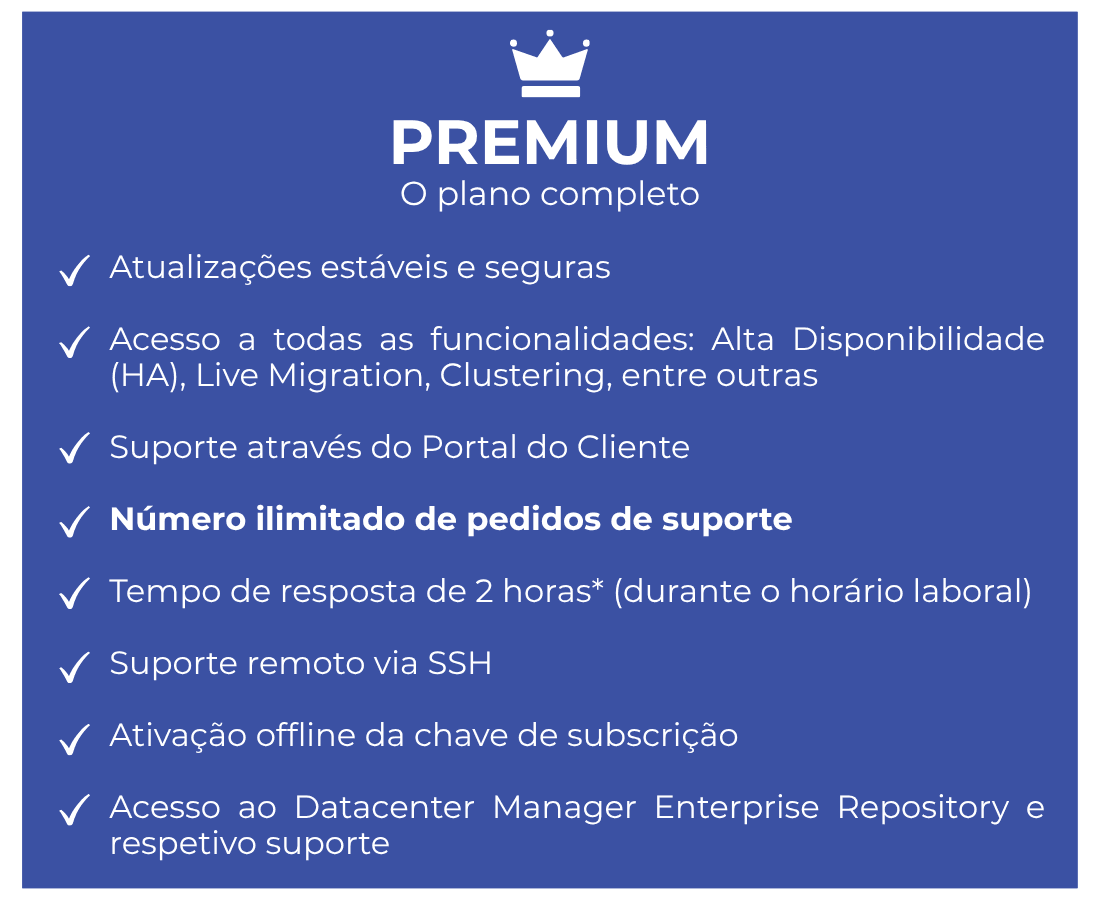 1.1 Subscricao PREMIUM PROXMOX Azul 1 1