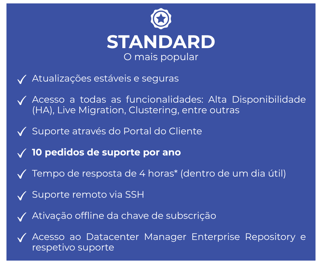 2.1 Subscricao STANDARD PROXMOX Branco 1