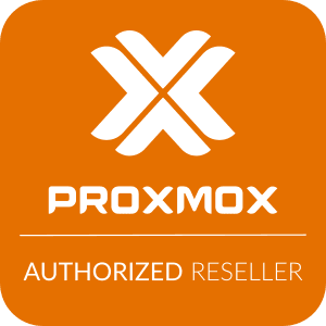 proxmox authorized reseller logo color